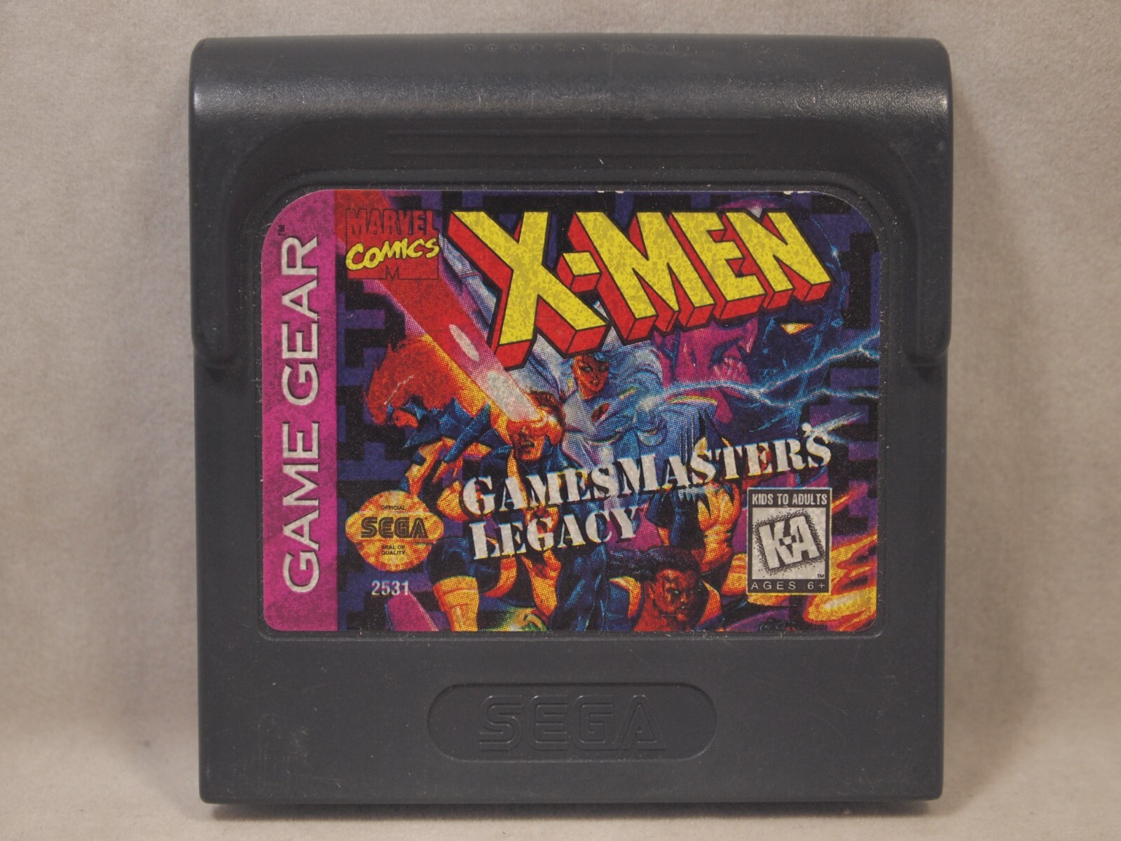 XMen Gamesmaster's Legacy Value GoCollect (segagamegearxmengamesmasterslegacy )