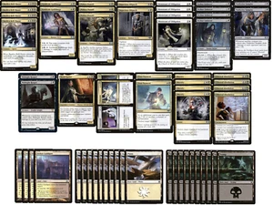 Elite Orzhov Afterlife Deck - Super Strong - Black White - 60 Card - MTG NM/M! - Picture 1 of 1