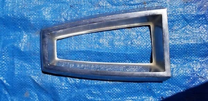 1968 Mercury Montego Rear Tail Light Lamp Chrome Bezel. Used Ad# 481 - Picture 1 of 12