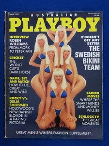 Revista australiana Playboy marzo 1992 - ¡Envío gratuito!! - Imagen 1 de 2