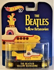 Hot Wheels 50th Anniversary The Beatles Yellow Submarine