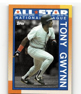 1990 Topps 403 Tony Gwynn   San Diego Padres  AS, LL