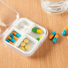 Cute Cartoon Mini Storage Medicine Pill Box Portable Empty Travel Accessorie-wf