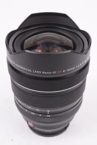 Fujifilm XF 8-16mm f/2.8 R LM WR Nano-GI Wide Angle Zoom Camera Lens #T-01537 - Picture 1 of 9