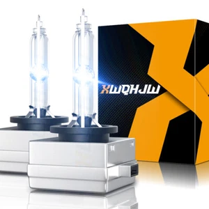 Front HID Headlight Bulbs For Camaro 2010-2013 Low & High Beam Stock Qty 2 - Picture 1 of 10