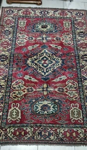 Handmade Afghan Kazak size (185x127)cm - Picture 1 of 5