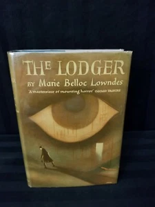 Marie Belloc Lowndes The Lodger 1940 Rare Dust Jacket Jack the Ripper - Picture 1 of 6
