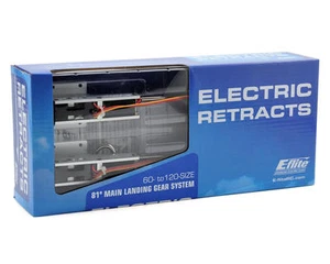 Eflite E-flite 60-120 81 Degree BF109 Strut Ready Main Electric Retract EFLG509 - Picture 1 of 3
