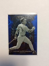 2023 Chronicles Titan Blue Velocity #17 Nomar Garciaparra #11/99 - Red Sox