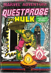 Vintage! QuestProbe The HULK Commodore 64 Disk 1984 NEW in the box Adams/Marvel - Picture 1 of 5