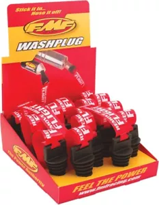 Exhaust Wash Plug Display with 20 4-Stroke Plugs FMF 011384 - Picture 1 of 1