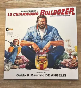 Guido And Maurizio De Angelis - Lo Chiamavano Bulldozer (LP) Limited Edition - Imagen 1 de 6