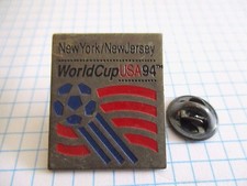 RARE VINTAGE FIFA FOOT NEW YORK NEW JERSEY WORLD CUP USA 1994 PINS wxc 33