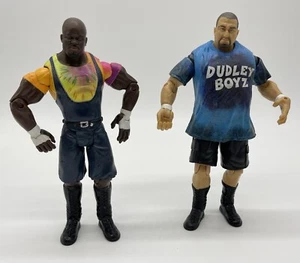 Dudley Boyz WWE Wrestling Jakks Pacific D-Von & Bubba Ray 2003 Action Figure - Picture 1 of 5