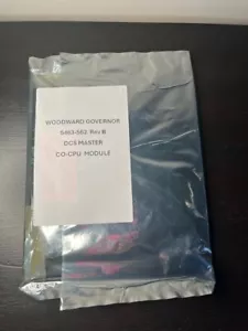 Woodward Governor 5463-562 Rev B DCS Master CO-CPU NEW - Picture 1 of 4