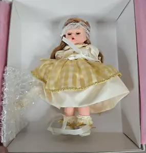 Madame Alexander Navidad Llena mis medias con muñeca Lenox 8" con soporte NIOB - Imagen 1 de 8