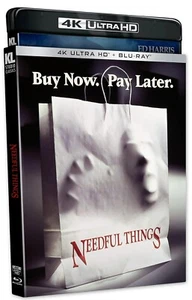 Needful Things (1993) - 4K UHD Blu-ray - New Sealed - Kino Lorber - Stephen King - Picture 1 of 3