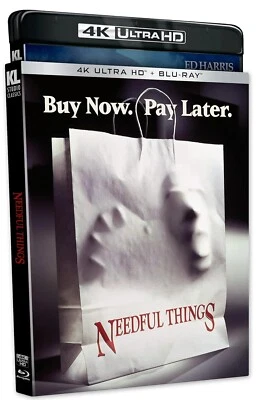 Needful Things (1993) - 4K UHD Blu-ray - New Sealed - Kino Lorber - Stephen King - Image 1 of 3