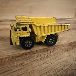 1976 Matchbox Lesney Superfast #58 Faun Dump Truck Made In England - Picture 1 of 10