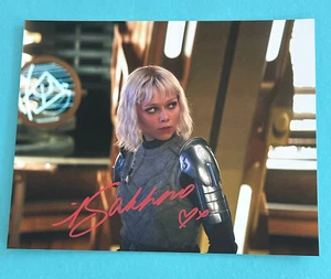 Ivanna Sakhno - STAR WARS Ahsoka - autografo originale firmato!!! - Foto 1 di 1