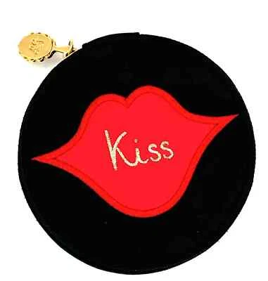 Lulu Guinness Bolsa Estilo Compacto con Espejo Foto 1 de 4