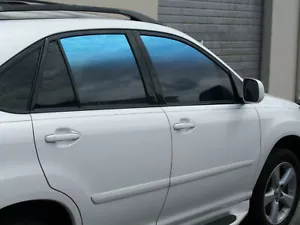 20"x100' Roll of Reflective Blue/Smoke Fader Top Tint Window Tint/Film DIY - Picture 1 of 5