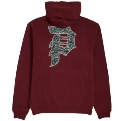 НОВАЯ независимая толстовка с капюшоном Primitive X размер средний - Изображение 1 из 4