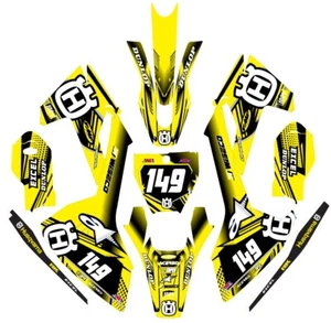 Kit gráfico para Husqvarna TC85 TC 85 2018-2024 calcomanía gráficos camaleón - Imagen 1 de 1