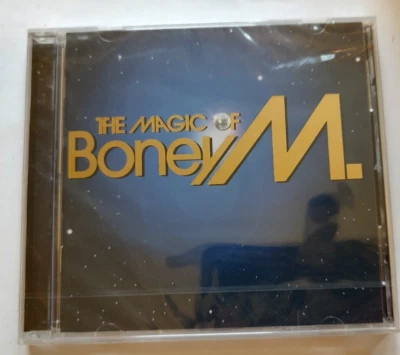 Boney M. – The Magic Of Boney M.- Brand New & Sealed CD Foto 1 de 2