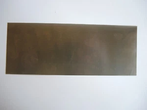 Verkaufe Abschirmfolie aus Mumetall Mu Metall 0,1x89x320 mm selbstklebend - Bild 1 von 1