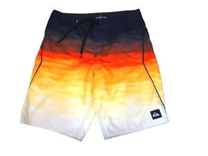 Quiksilver Herren Badehose 32 Boardshorts Sunset Ombre gelb orange Surf - Bild 1 von 8