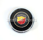 Fiat 500 600 Abarth Complete Black Horn Button New