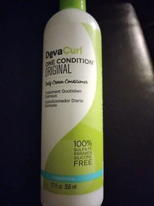 DEVACURL - ONE CONDITION ORIGINAL DAILY CREAM CONDITION - 12 OZ - NEW - Picture 1 of 2