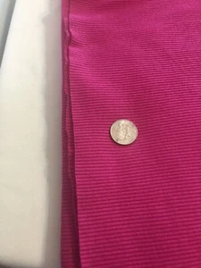 Beautiful 1970’s Turquoise Poly Cotton Stretch Rib Knit Tubular Fabric - Picture 1 of 4