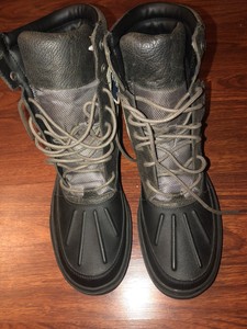 grey polo boots ralph lauren