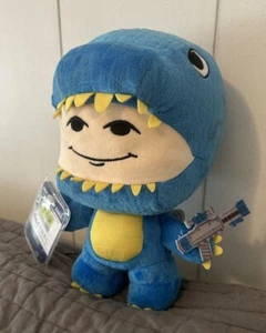New ROBLOX DevSeries Arsenal Reloaded Blue Rex 8" Plush W/Virtual Item Code - Picture 1 of 4