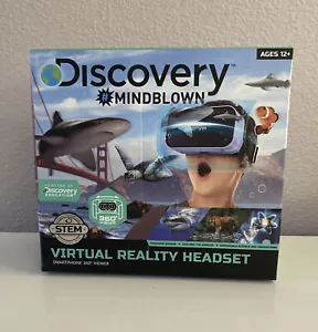 Discovery Mindblown Auricolare Realtà Virtuale Smartphone 360* Visualizzatore - Foto 1 di 3