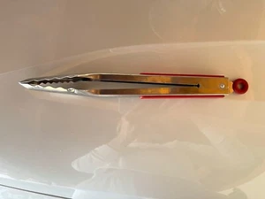 Good cook - 12" Stainless Steel Locking Tongs - Picture 1 of 4