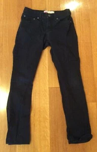 Levis-Boys Black Jeans-Size 12 Regular - Picture 1 of 2