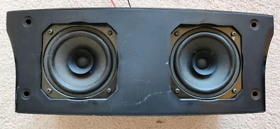 Pioneer S-CR39 Center Speaker only - made in France w/NEW 5-way binding post $1! - image 1 of 4