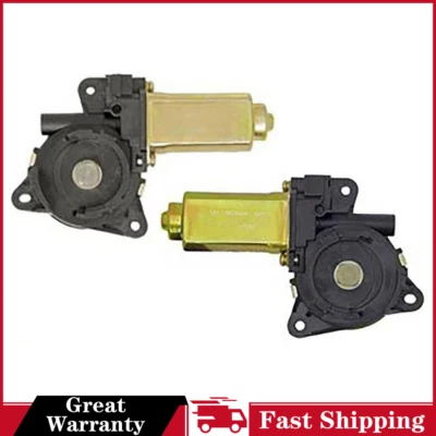 2x Motor de ventana eléctrica delantera Dorman para Dodge Caravan 1996 1997 1998 1999 2000 Foto 1 de 4