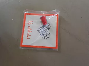 Keep Collective Keys (nuevo) TAZA ROJA PLATEADA - Imagen 1 de 1