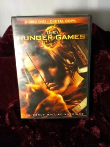 The Hunger Games (2-Disc DVD) Very Good Shape - Imagen 1 de 2