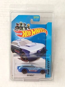 2013 Hot Wheels HW Pursuit Blue color Hw City Rescue Diecast 1:64 Scale 20/250 - Picture 1 of 4