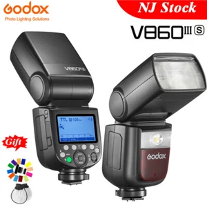 US Godox V860III-S 2.4G TTL HSS Camera Flash Speedlite For Sony A7R A7S A7II A68 - Picture 1 of 11