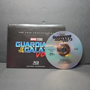 Marvel Studios Guardians Of The Galaxy Vol.2 FYC Blue-Ray MCU Rare Pratt Gunn - Picture 1 of 6