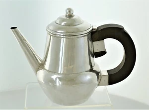 William Spratling Handwrought Sterling Silver & Wood Handle Coffee Tea Pot 1946! - Picture 1 of 9