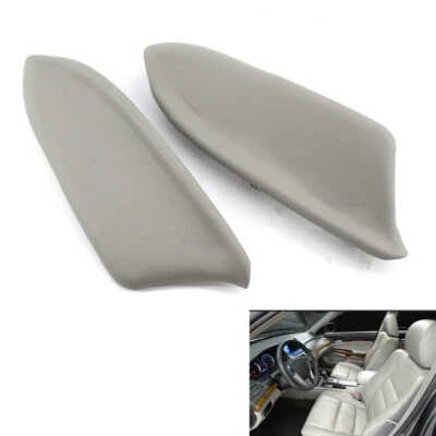 Door Panel Armrest PU Leather fit for Honda Accord 2008-2012 4 Door Grey Foto 1 de 3