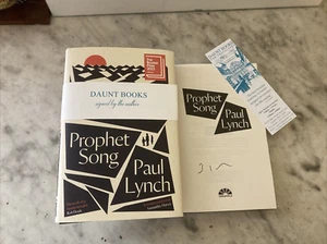 Prophet Song By Lynch , Paul. SIGNED COPY HARDBACK 2023 - Foto 1 di 6