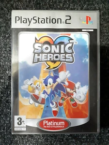 Sonic Heroes - Sony Playstation 2 (PS2) Spiel - Bild 1 von 3